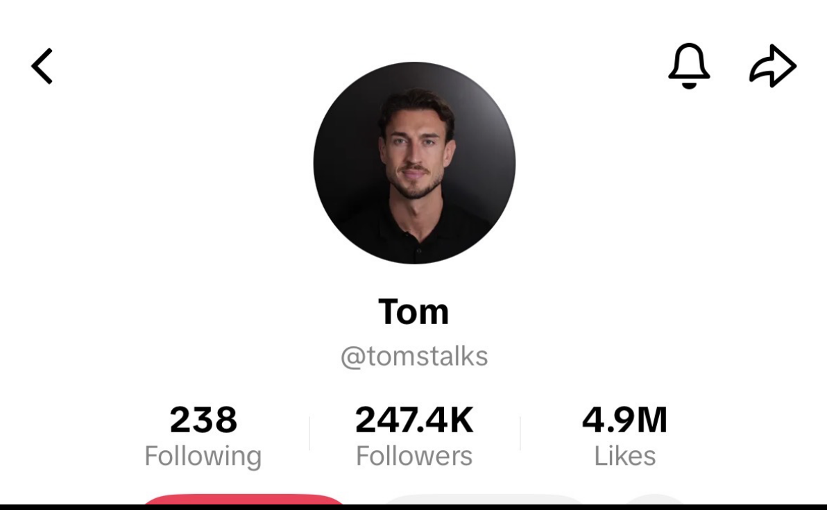 Tom's Talks — High-quality speaking leads below the UK average cost